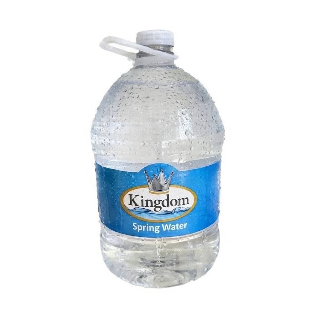 4 Gallon Pack, Kingdom Spring Water